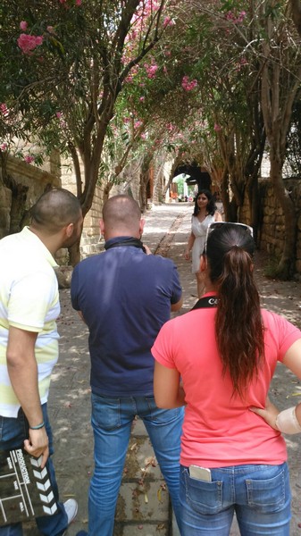 Casting of Beiruting.com Talent Show